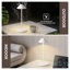 58" Modern Floor Lamp, Adjustable Three Colour Temperature Table Lamp With Rechargeable, outdoor/indoor & Cordless table lamp -753445007-760505115