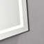 Miroir de salle de bain à DEL avec des fonctions multiples et un design exquis-122278574-123298049