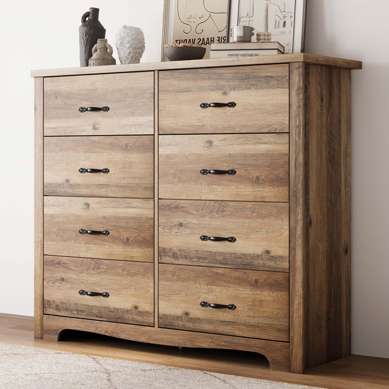 Commode Arnelia, Brun clair