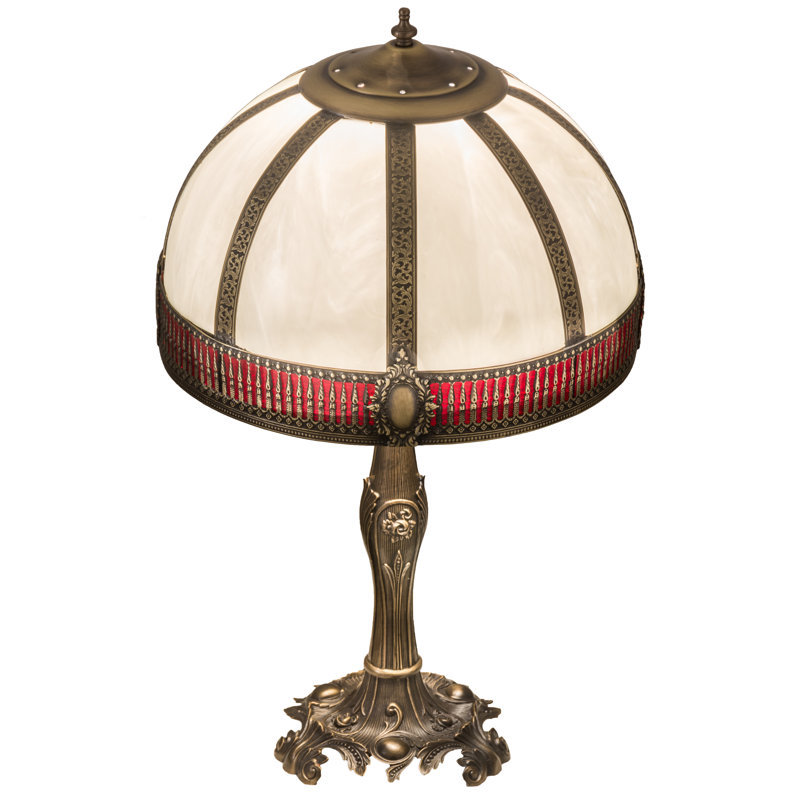 Meyda Tiffany & Stained Glass Table Lamp