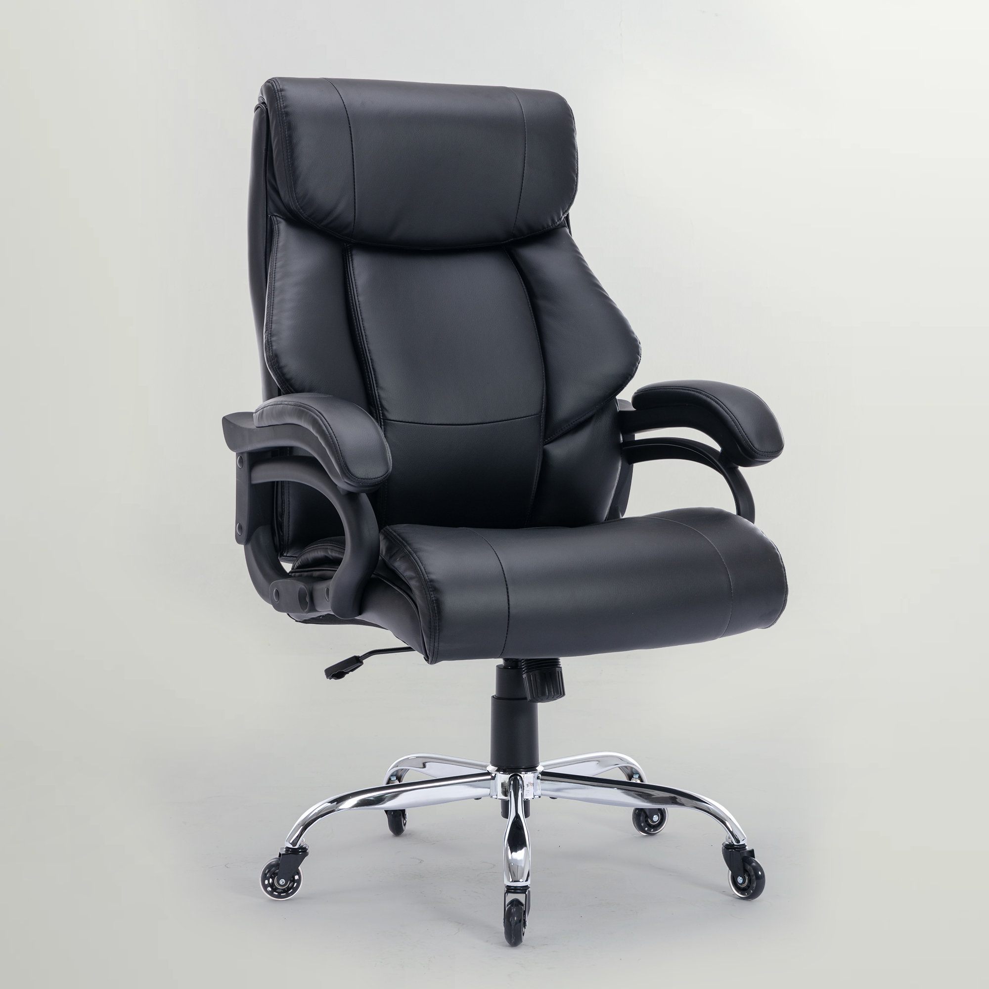 Inbox Zero Katrein Ergonomic Heated Massage Executive Chair & Reviews