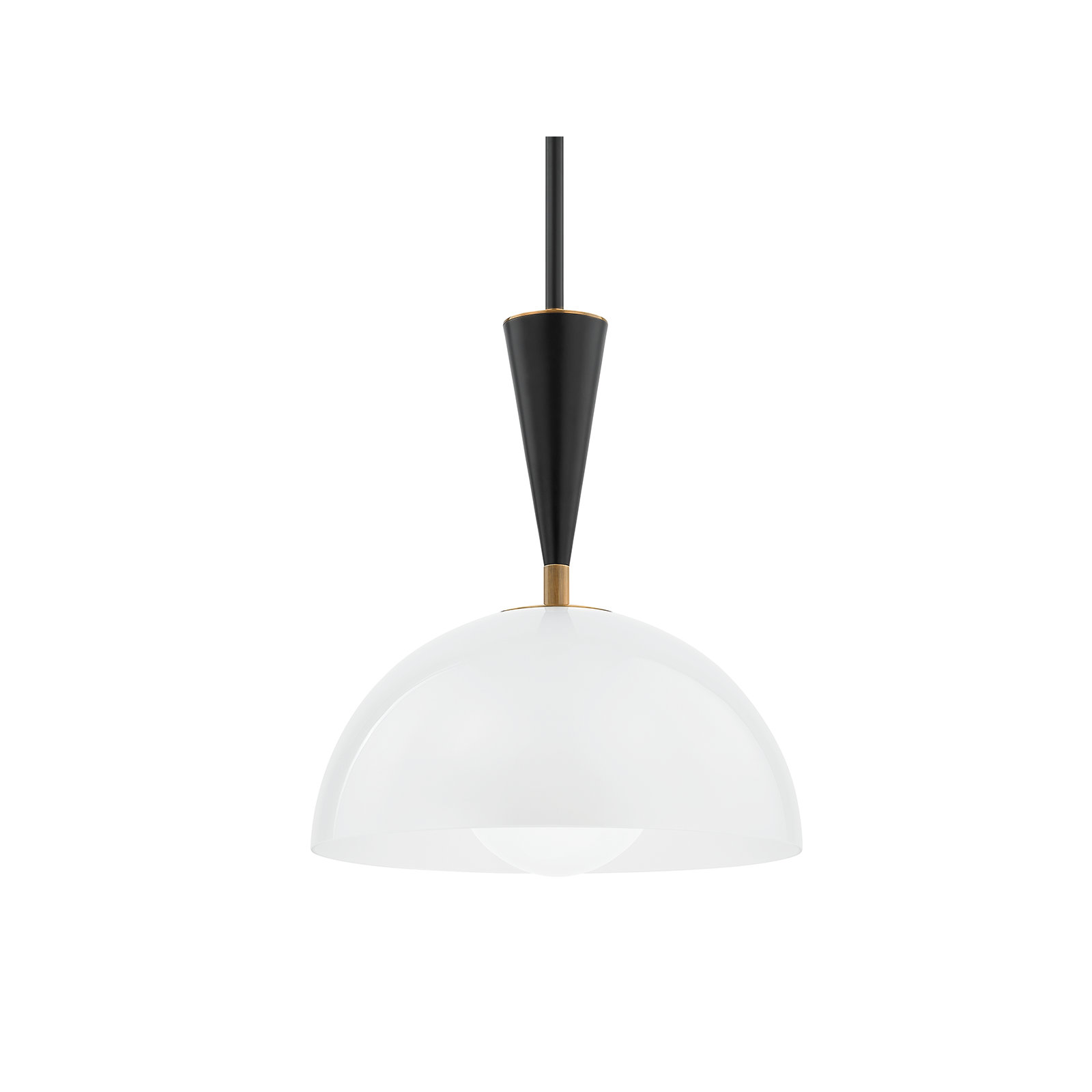 Payson 1 Light Pendant, 19.25" H x 16" W x 16" D