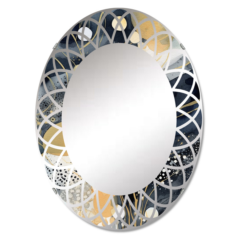Miroir mural Zelmy, 30 po x 20 po