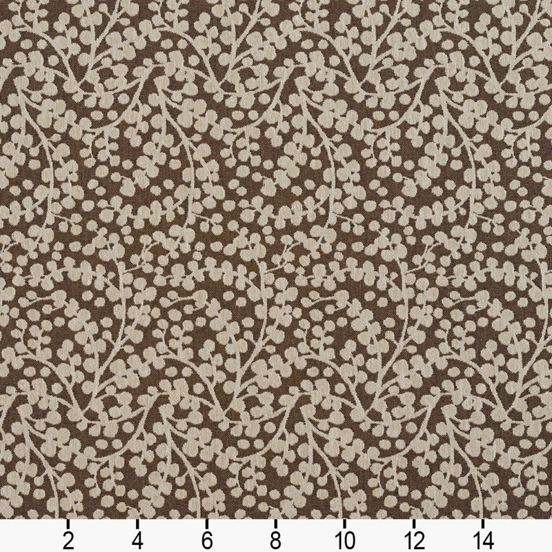 Tissu vines, Beige
