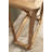 Bonaire Coastal Slim Rectangle Rattan Side Table