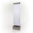 Bubble Wall Indoor Water Fountain, 72" with Color-Changing LED Lights and Remote, Silver-66653518