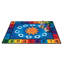 Tapis bleu / rouge Sunny Day-918451346