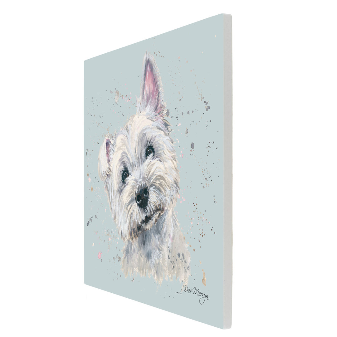 BREE MERRYN Farmhouse Wall Decor on Ceramic