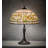 26" High Tiffany Turning Leaf Table Lamp