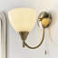 Barium Steel Armed Sconce-29180663