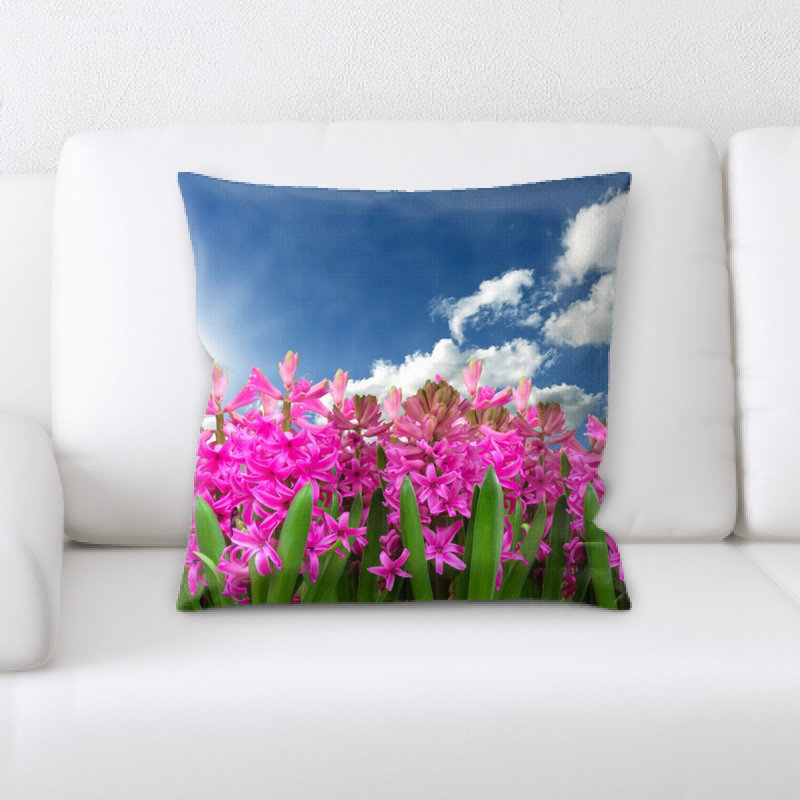Coussin décoratif fleur
