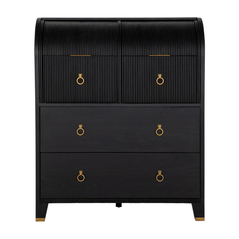Maison 4 Drawer 40" W Chest