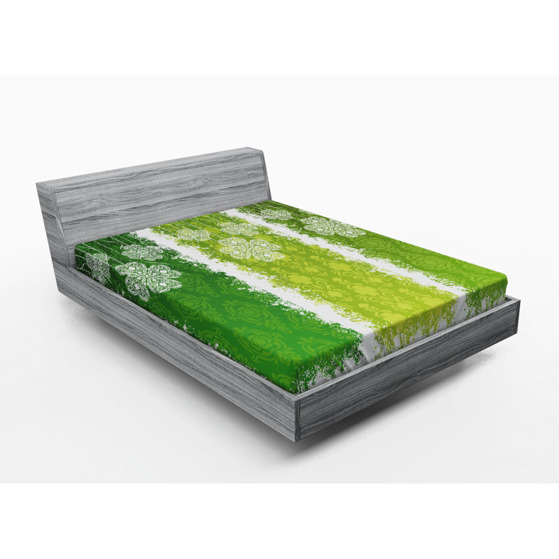 Microfiber Fitted Sheet, Queen Fitted Sheet