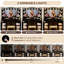 Dressing Table with Motion Sensor 3-colour lighting, Charging Socket, Storage Drawers and Stool-805810601