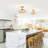 Einar Moulded Glass Shade Semi-Flushmount Ceiling Lamp-918702758-932481505
