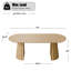 Table de salle à manger 79 po-108196284