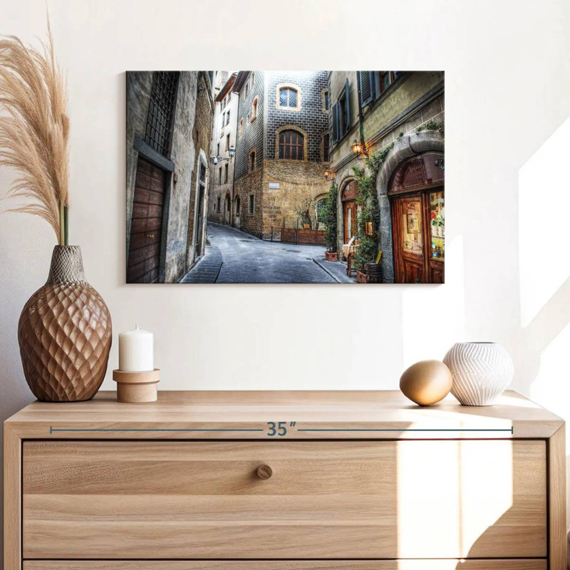 Sireci Florence Street, 16" H x 24" W