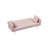 71.7" Modern Pink Teddy Fleece Sofa Bed, Multi-Functional Convertible Sofa Bed with 2 Throw Pillows-1922807401