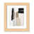 Cadre cube naturel mat