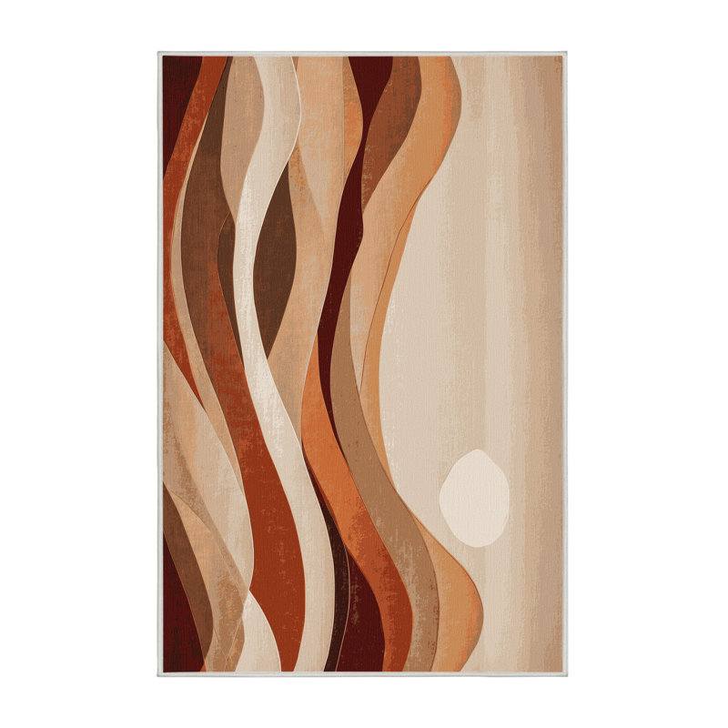 Sandstone Harmony Rug, Rectangle 3' x 5'