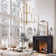 Yanibel 15-Light 2-Tier Minimalist Candlestick Chandelier