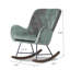 Chaise berçante Hannah