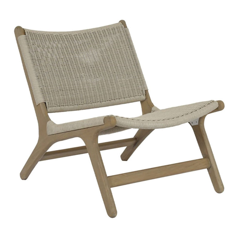 Chaise de patio en teck Vienna Vienna