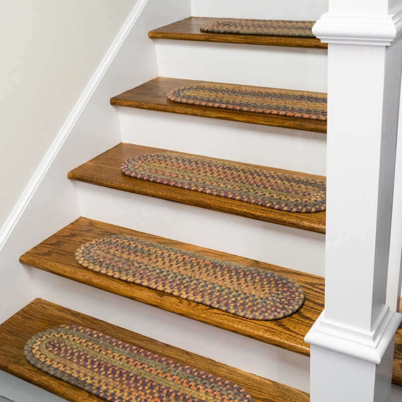 Westcott Stair Tread, Dark Brown