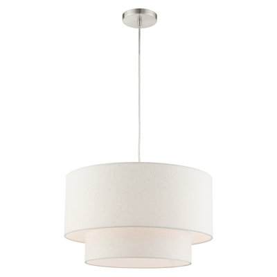 Cruce 3-Light Drum Chandelier