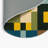 Block Spectrum Indoor And Outdoor Area Rug-1582381045