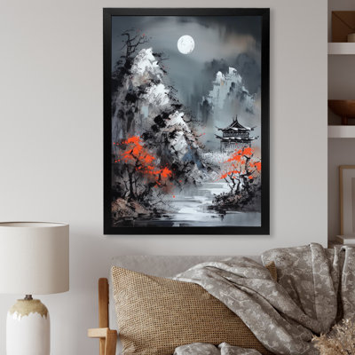 Cri de lune rouge Garrettville, Japon III