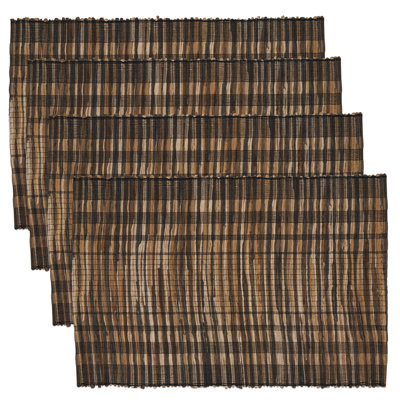 Fortunato Striped Rectangle Placemat