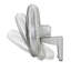 Air King Commercial Grade 3-Speed Wall Mount Fan with 90° Oscillation, Gray