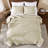 Reversible 3 Pieces Quilt Set - Soft Lightweight Bedspread-109868394-109868397