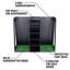 Organisateur de sacs de golf GoSports-93488104