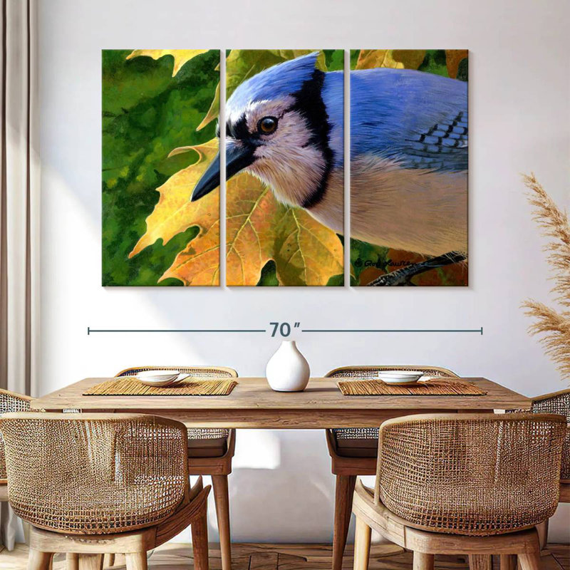 Jay Autumn, 42" H x 65" W