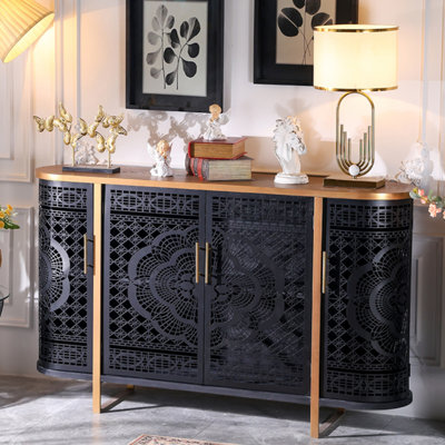 High-End Iron Art Sideboard