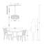 6-Light Dimmable Crystal Drum Chandelier-2095283915
