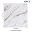 10Pcs Self-Adhesive Marble Pattern Wall Tile Stickers-45245912-45245889