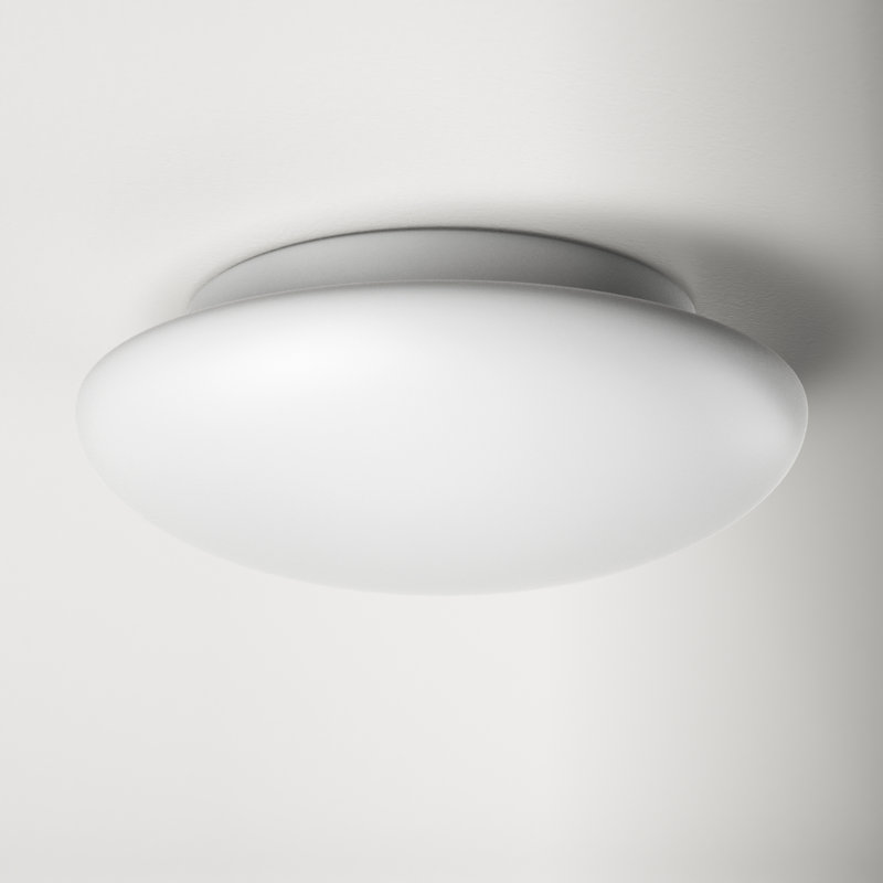 Pryor Glass Flush Mount, 5.79'' H x 13.78'' W x 13.78'' D