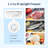 BANGSON 1.1Cu.ft Single Door Compact Mini Freezer-110780971