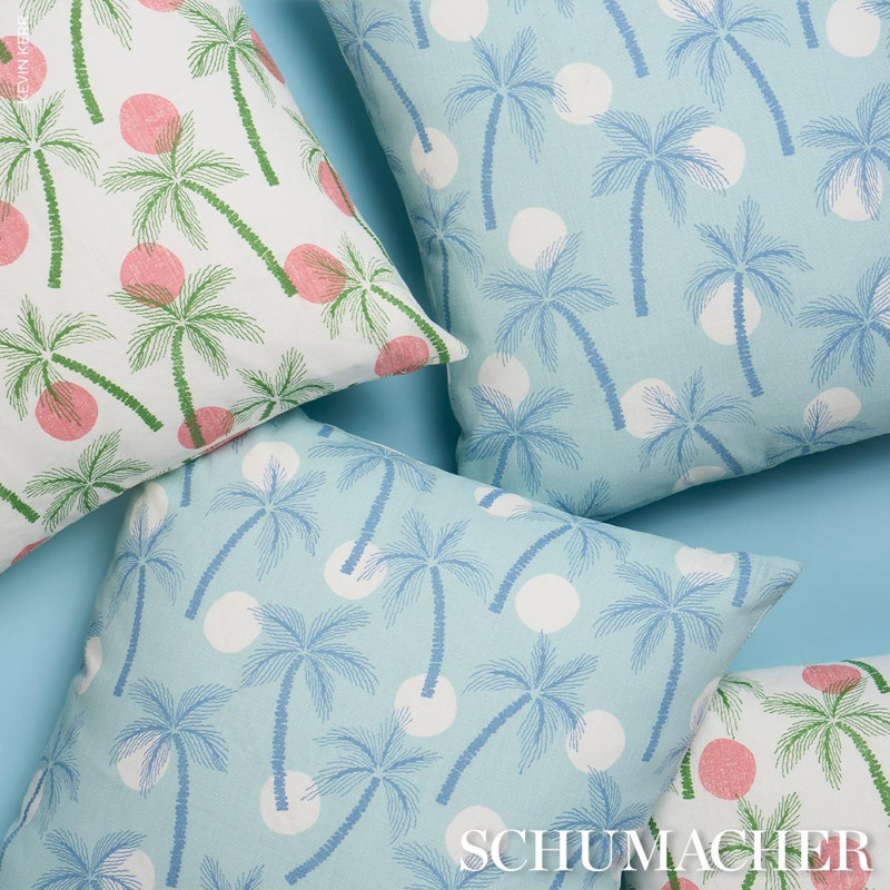 Coussin Clarabella Palm I / O, PIscine