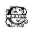 Arimentha Split Letter Monogram Wall Accent-1892873392-1892873407-1892332461