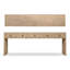 Solid Wood Credenza Desk