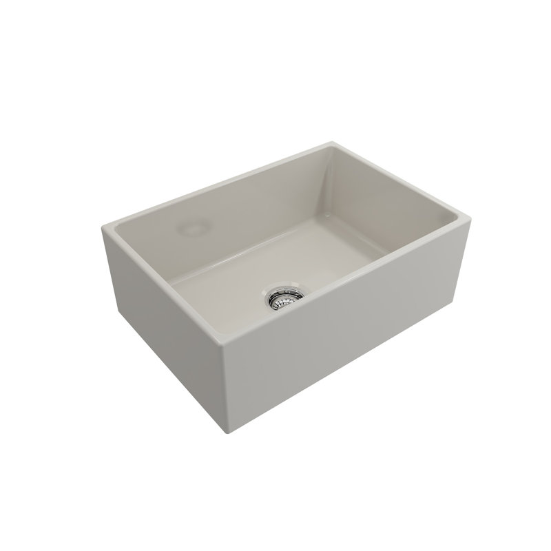 27'' L Kitchen Sink, Biscuit