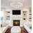 Gaelle Flush Mount-23029824-23029828