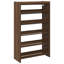 Shoe Rack Old Wood 60X25x81 Cm Engineered Wood-1509403259