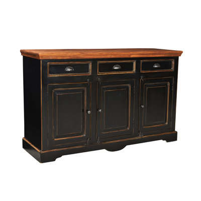 Accringt 150 Cm Wide 3 Drawer Sideboard