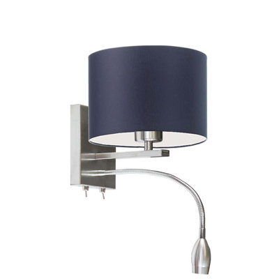 Audreigh Steel Armed Sconce