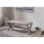 Glam Accent Bench With Nailhead Trim-1241032342